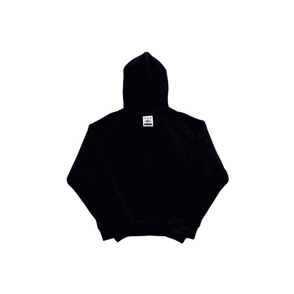 Jaqueta Corteiz Zip Up HMP Thermal (Preta) - Imagem 2