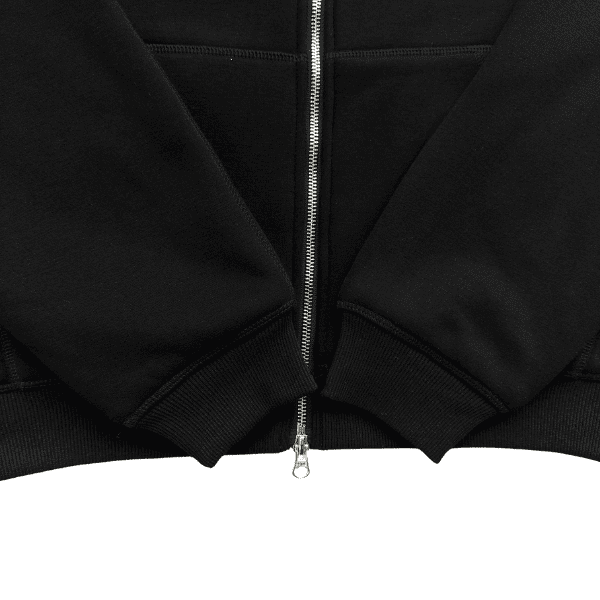 Jaqueta Corteiz Zip Up HMP Thermal (Preta) - Imagem 4