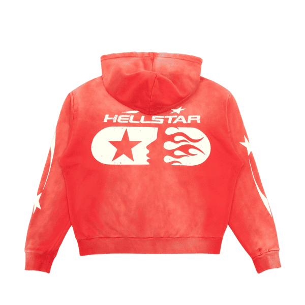 Jaqueta Hellstar Studios (Vermelha) - Imagem 2