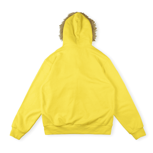 Jaqueta Sp5der Fur Hooded - Imagem 2