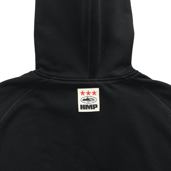 Jaqueta Corteiz Zip Up HMP Thermal (Preta) - Imagem 6