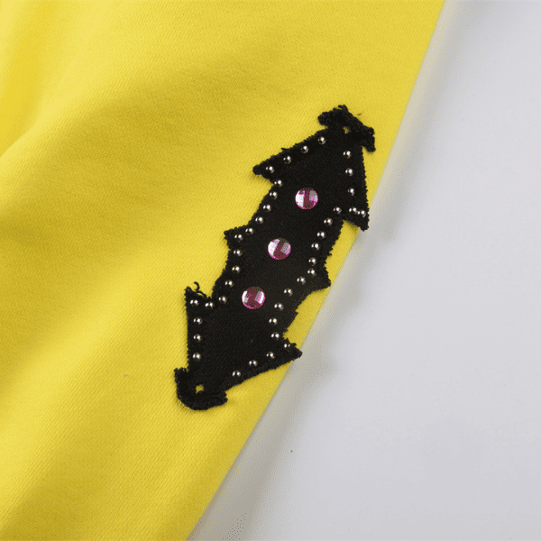 Jaqueta Sp5der Fur Hooded - Imagem 3