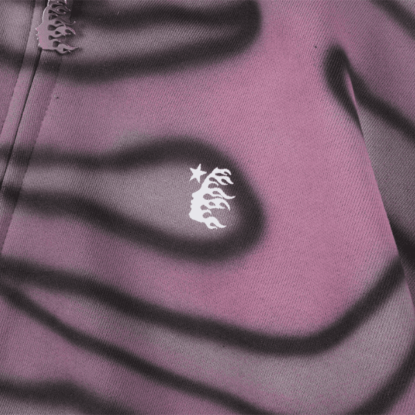 Jaqueta Hellstar Classic Logo Airbrush (Rosa) - Imagem 4