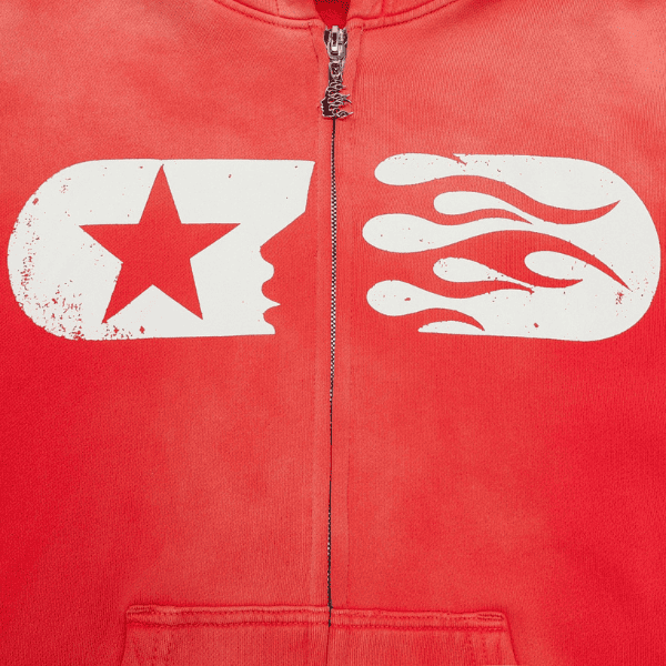 Jaqueta Hellstar Studios (Vermelha) - Imagem 6