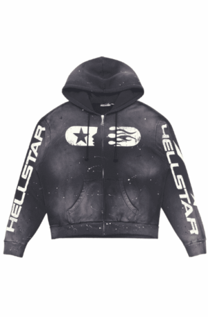 Jaqueta Hellstar Studios (Preta)