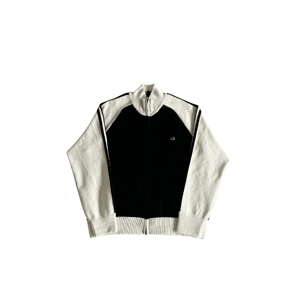 Jaqueta Tricô Corteiz Knit V2 Zip Up