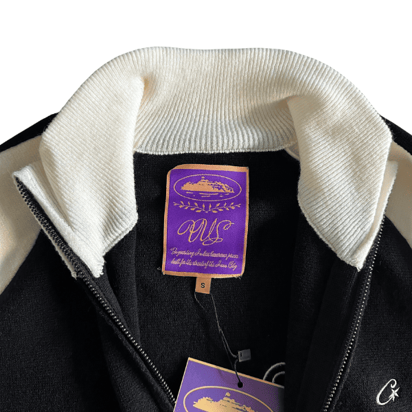 Jaqueta Tricô Corteiz Knit V2 Zip Up - Imagem 3