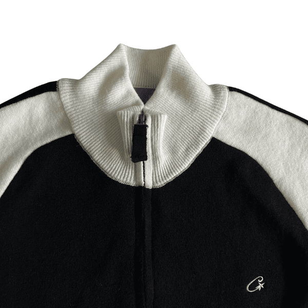 Jaqueta Tricô Corteiz Knit V2 Zip Up - Imagem 4