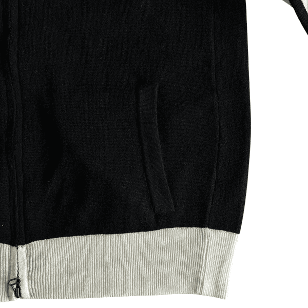 Jaqueta Tricô Corteiz Knit V2 Zip Up - Imagem 7