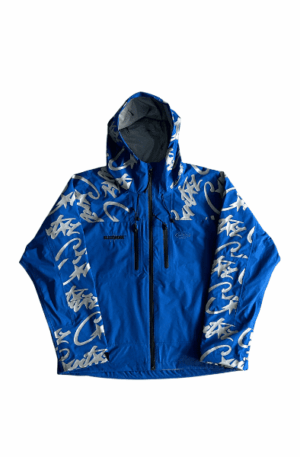 Jaqueta Corteiz Elitework Waterproof Shell (Azul)