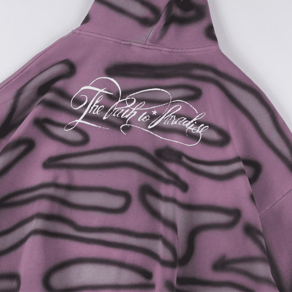 Jaqueta Hellstar Classic Logo Airbrush (Rosa) - Imagem 6