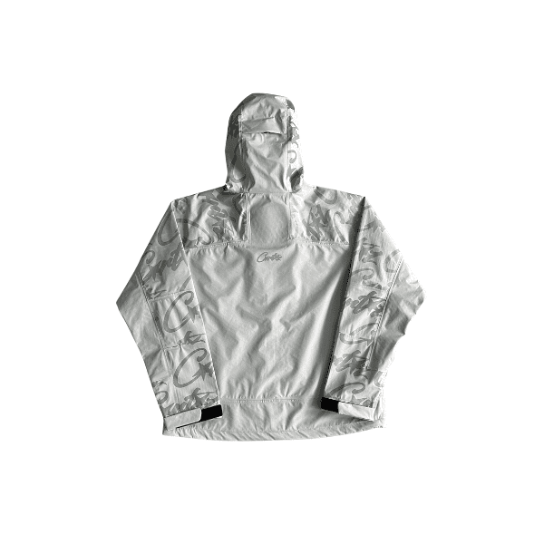 Jaqueta Corteiz Elitework Waterproof Shell (Branca) - Imagem 2