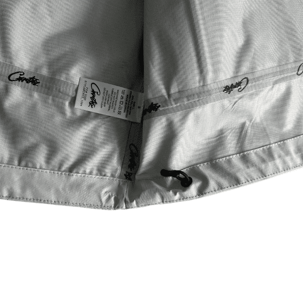 Jaqueta Corteiz Elitework Waterproof Shell (Branca) - Imagem 5