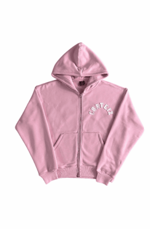 Jaqueta Corteiz Colly Arch (Rosa)