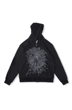 Jaqueta Sp5der OG Web Studded