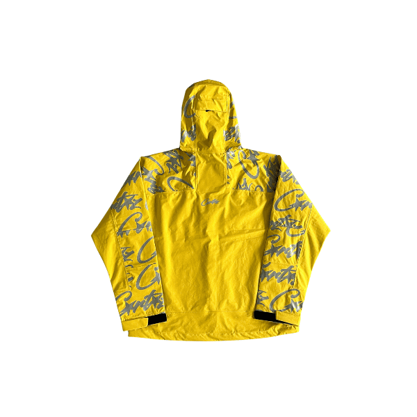Jaqueta Corteiz Elitework Waterproof Shell(Amarelo) - Imagem 2