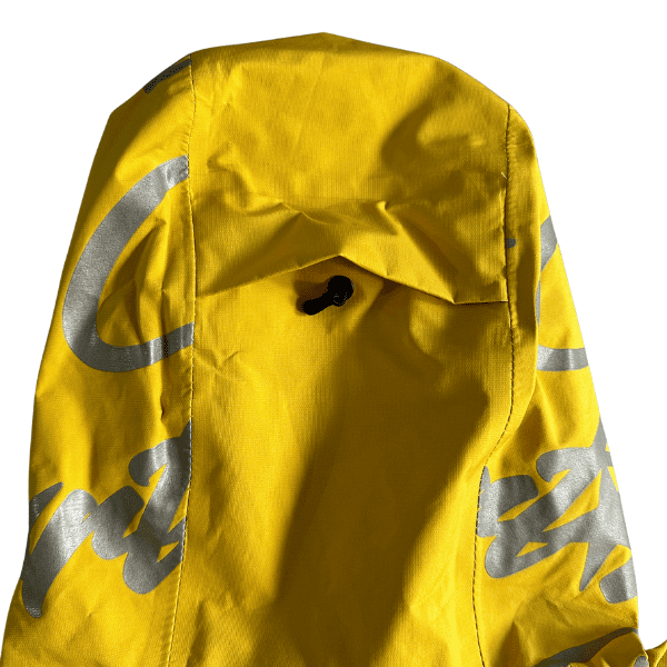 Jaqueta Corteiz Elitework Waterproof Shell(Amarelo) - Imagem 6