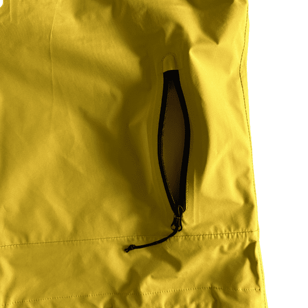 Jaqueta Corteiz Elitework Waterproof Shell(Amarelo) - Imagem 9