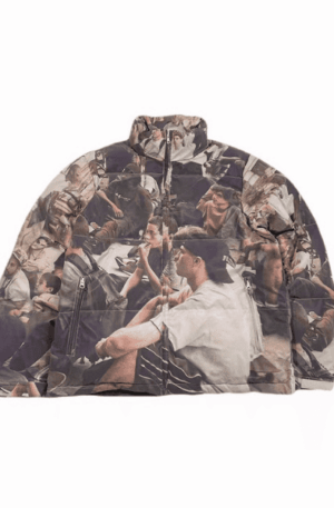 Jaqueta Puff Supreme Lafayette Reflective