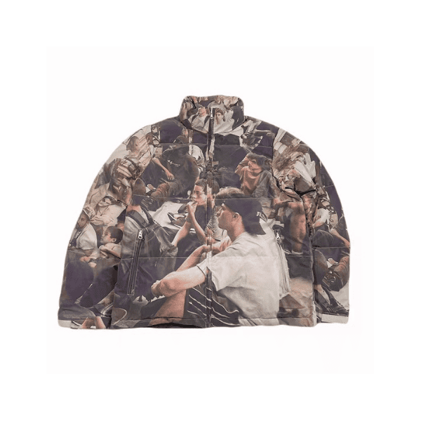 Jaqueta Puff Supreme Lafayette Reflective