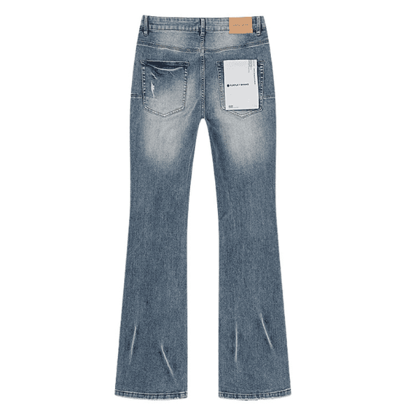 Calça Jeans Flared Purple Brand (Azul) - Imagem 2