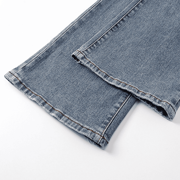 Calça Jeans Flared Purple Brand (Azul) - Imagem 5