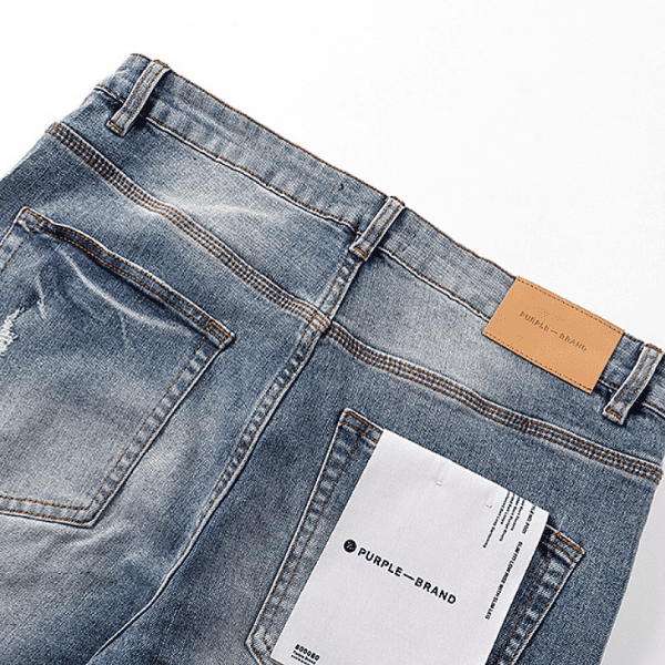 Calça Jeans Flared Purple Brand (Azul) - Imagem 6