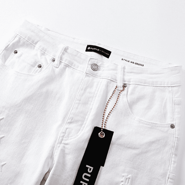 Calça Jeans Flared Purple Brand (Branca) - Imagem 3