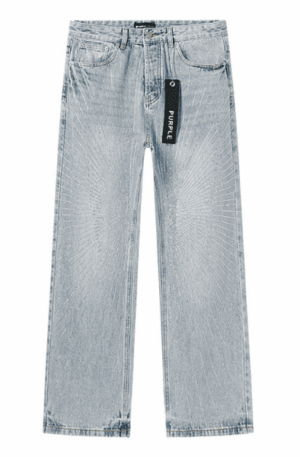 Calça Jeans Purple Brand  (Cinza)