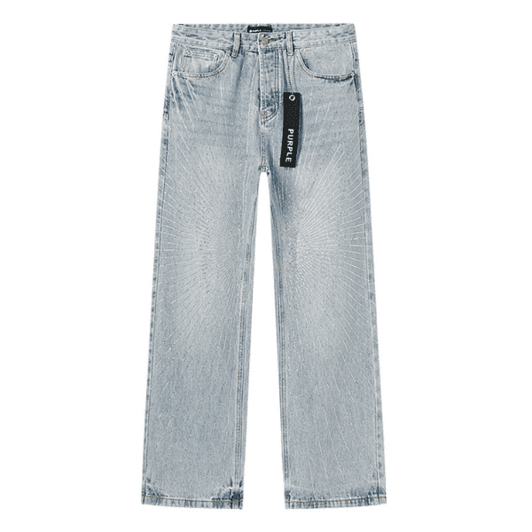 Calça Jeans Purple Brand (Cinza)