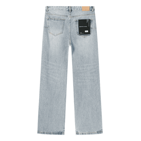 Calça Jeans Purple Brand (Cinza) - Imagem 2