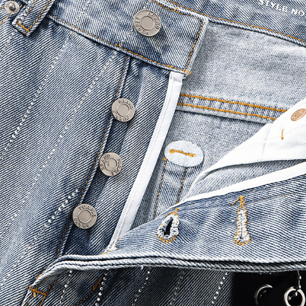 Calça Jeans Purple Brand (Cinza) - Imagem 3