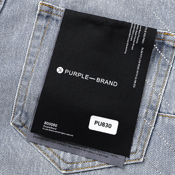 Calça Jeans Purple Brand (Cinza) - Imagem 4