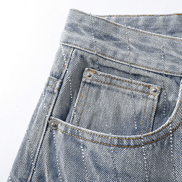 Calça Jeans Purple Brand (Cinza) - Imagem 5