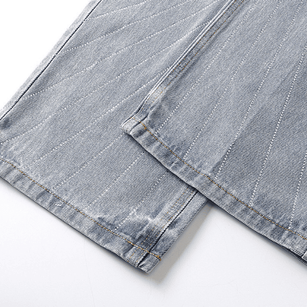 Calça Jeans Purple Brand (Cinza) - Imagem 7