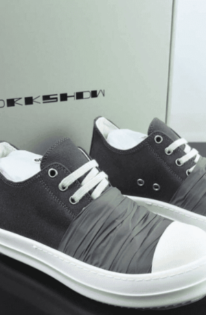 Tênis Rick Owens DRKSHDW Hustler Low