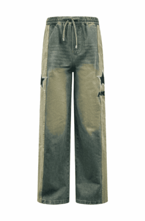 Calça Amiri Sport Denim Track