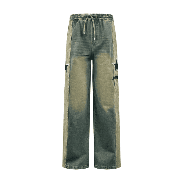 Calça Amiri Sport Denim Track
