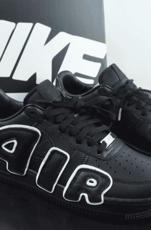 Tênis Nike Air Force 1 x CPFM (Preto)