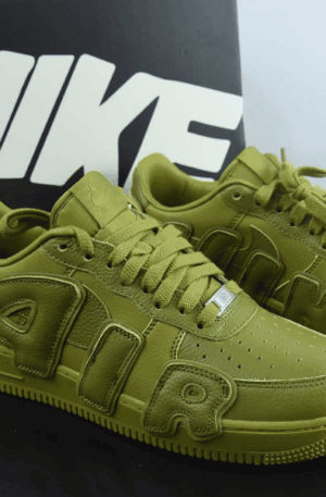 Tênis Nike Air Force 1 x CPFM (Verde)