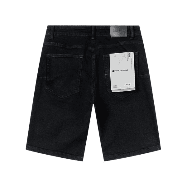 Short Jeans Purple Brand (Preto) - Imagem 2
