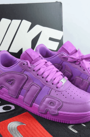 Tênis Nike Air Force 1 x CPFM (Roxo)