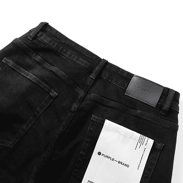 Short Jeans Purple Brand (Preto) - Imagem 4