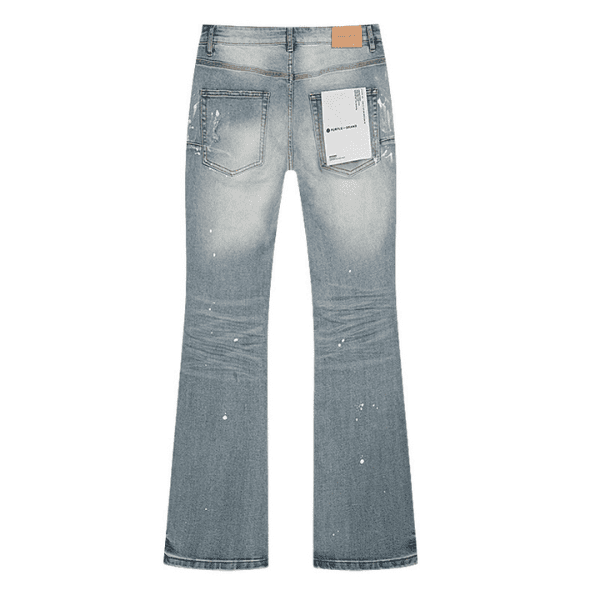 Calça Jeans Flared Purple Brand (Cinza) - Imagem 2