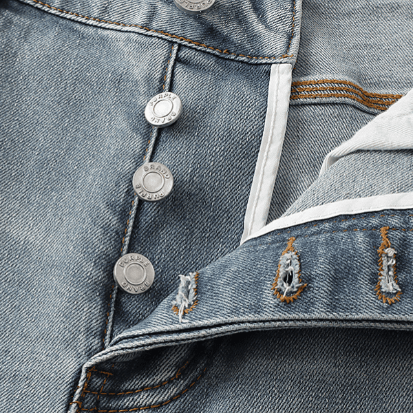 Calça Jeans Flared Purple Brand (Cinza) - Imagem 3