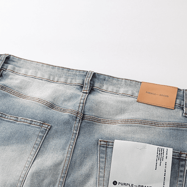 Calça Jeans Flared Purple Brand (Cinza) - Imagem 4