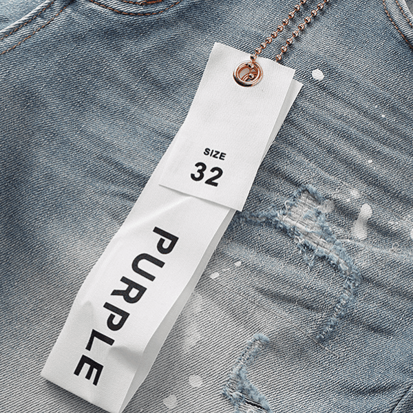 Calça Jeans Flared Purple Brand (Cinza) - Imagem 5