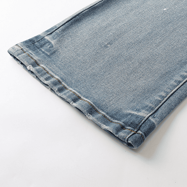 Calça Jeans Flared Purple Brand (Cinza) - Imagem 7