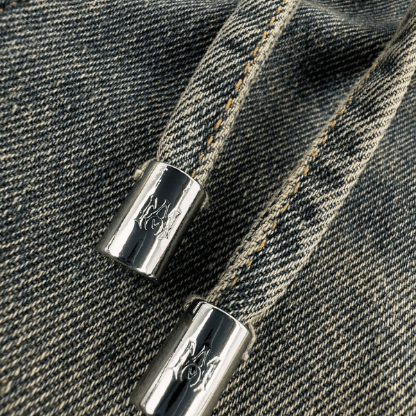 Calça Amiri Sport Denim Track - Imagem 5