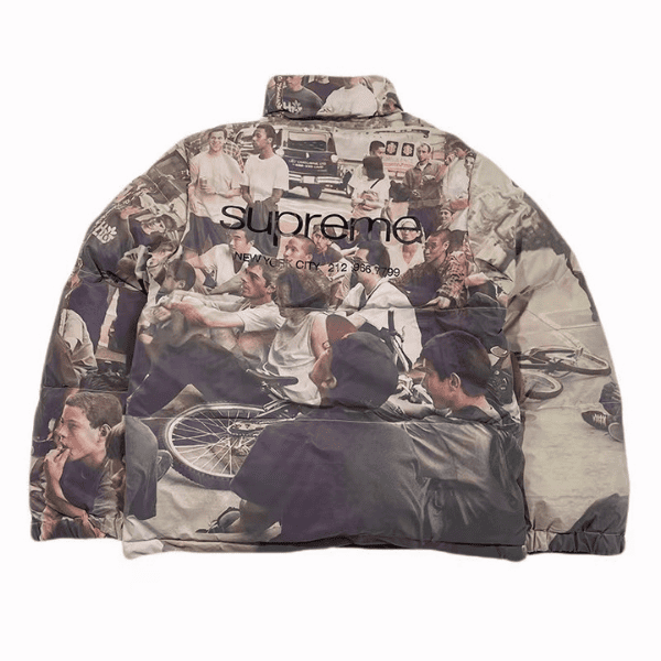 Jaqueta Puff Supreme Lafayette Reflective - Imagem 2